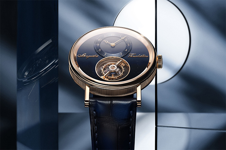 寶璣首款飛行陀飛輪之作 BREGUET Classique Tourbillon Sidéral 7255  大複雜功能特集二