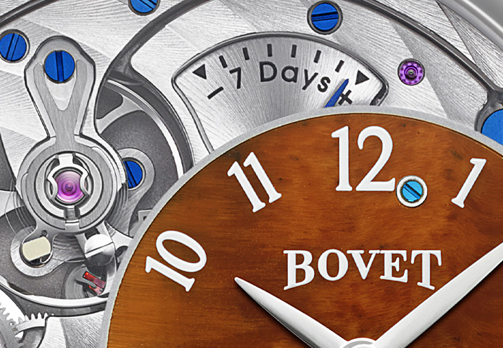 播威BOVET Récital 12 限量腕錶