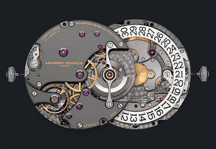 LAURENT FERRIER羅倫斐LF270.01自動上鍊機芯