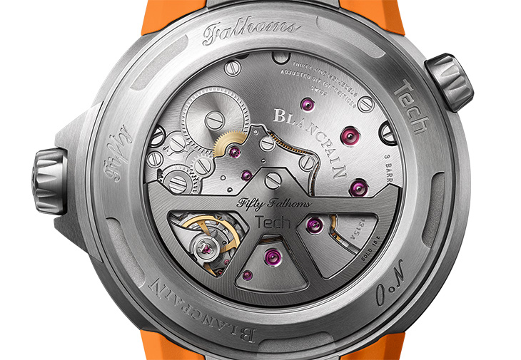 BLANCPAIN寶珀Fifty Fathoms五十噚Tech-nicolors腕錶