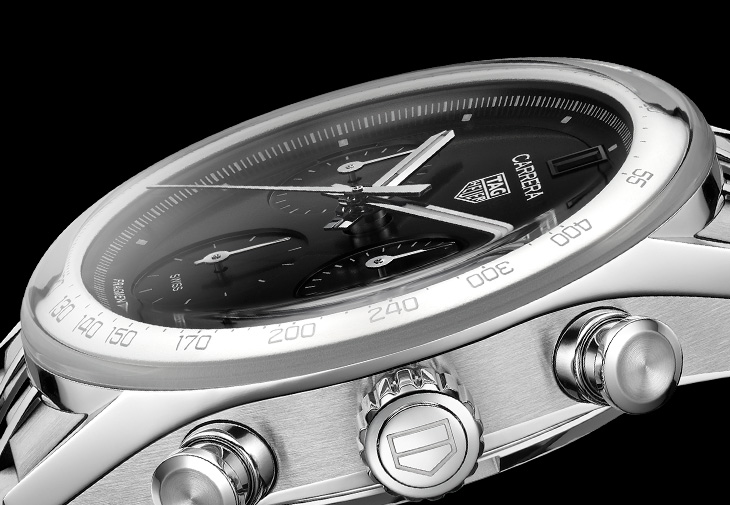 TAG HEUER泰格豪雅Carrera Chronograph x fragment藤原浩聯名限量版計時腕錶