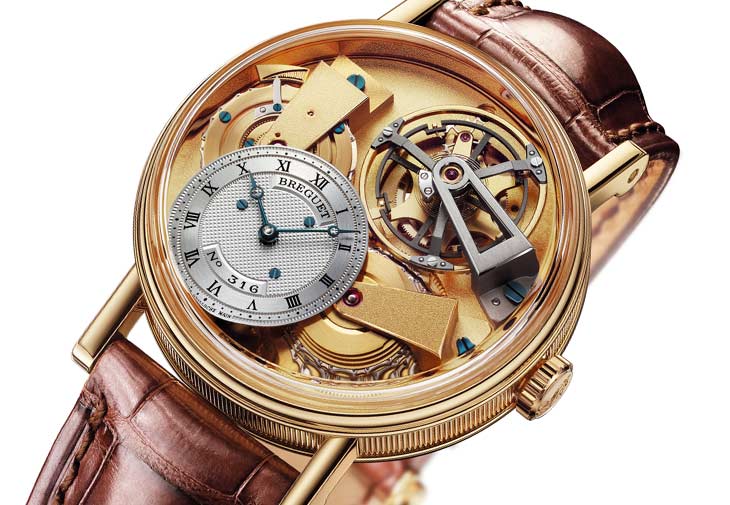 BREGUET寶璣Tradition 7047陀飛輪腕錶