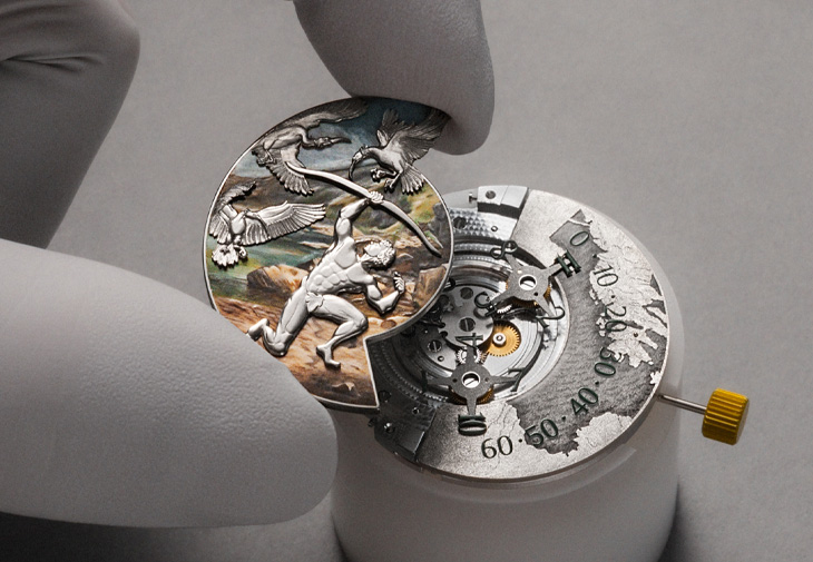 VACHERON CONSTANTIN江詩丹頓Les Cabinotiers閣樓工匠「赫拉克勒斯十二試煉」腕錶