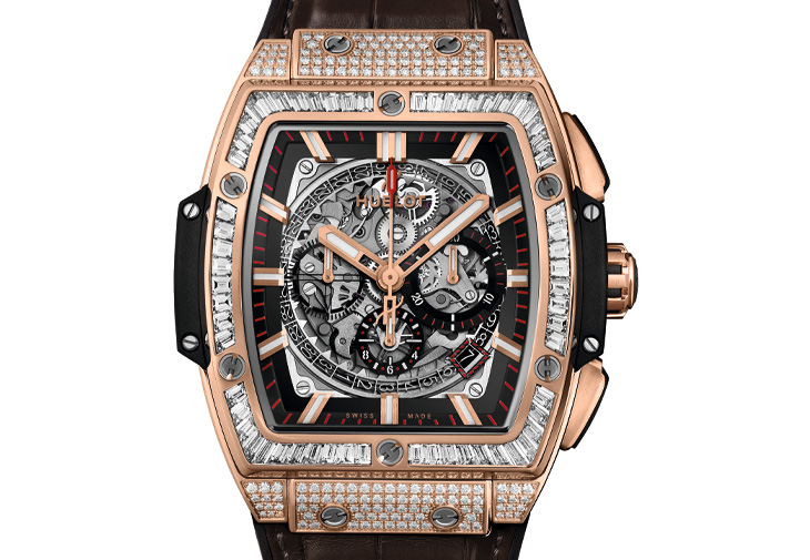 宇舶HUBLOT Spirit of Big Bang King Gold珠寶腕錶