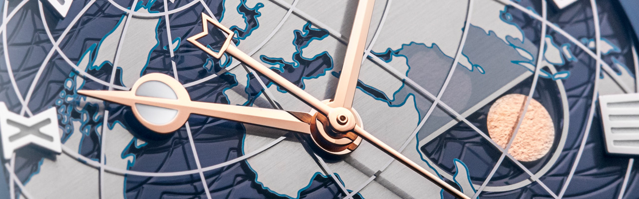 寶璣Marine Hora Mundi腕錶5557