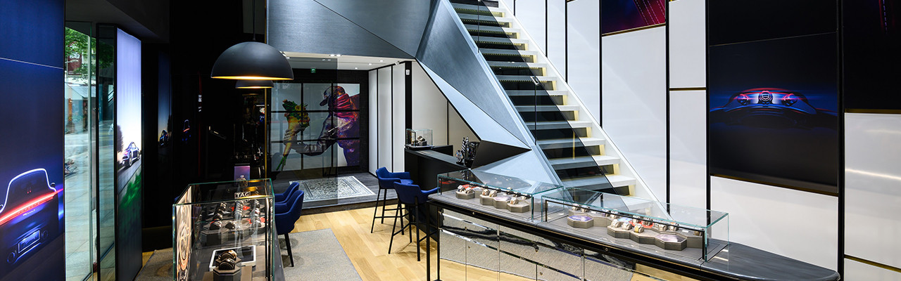 泰格豪雅x金光Mix & Match專賣店