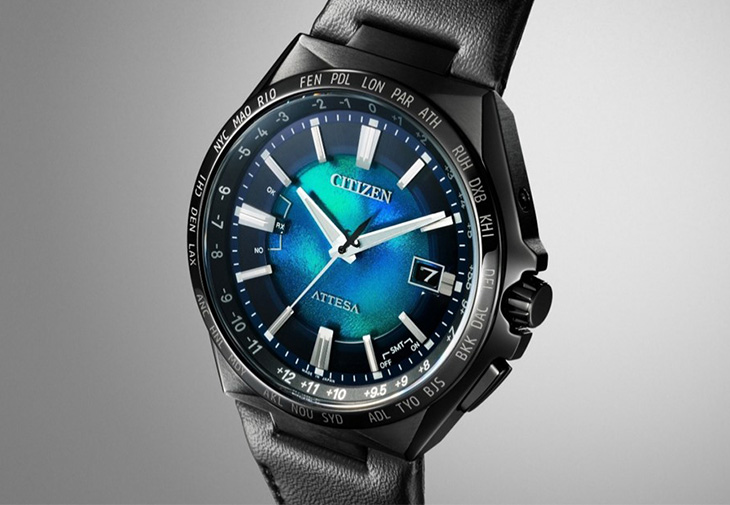 CITIZEN千彩之海限定款腕錶CB0215-18L