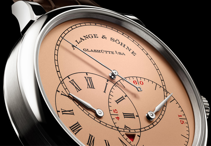 A. LANGE & SÖHNE朗格Richard Lange Jumping Seconds跳秒腕錶