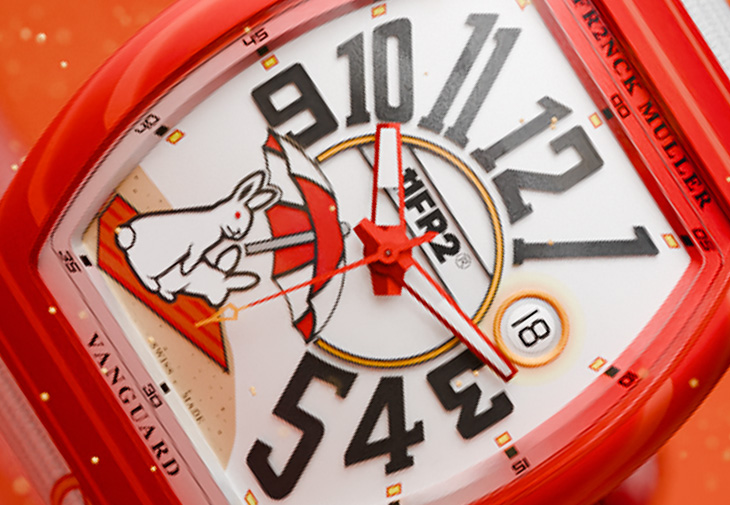 法穆蘭FRANCK MULLER x #FR2全新Vanguard Beach限量錶