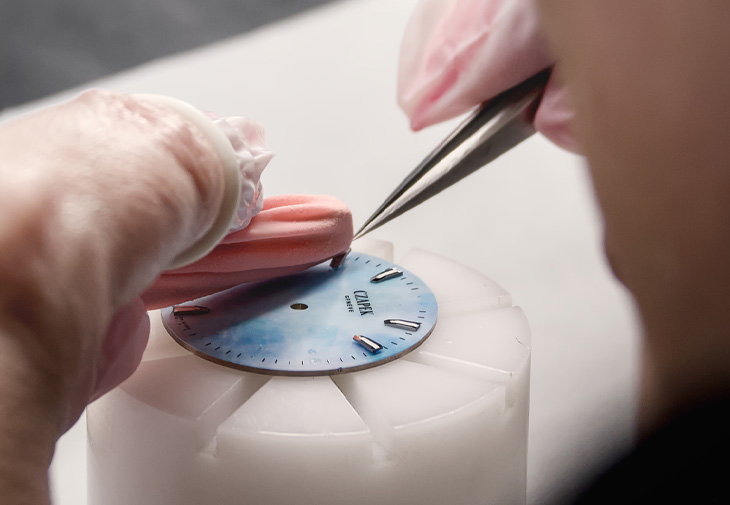 CZAPEK Antarctique S Ice Cloud限量版腕錶