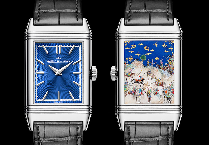 JAEGER-LECOULTRE積家Reverso Tribute Enamel 翻轉系列琺瑯腕錶