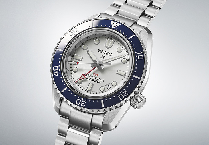 精工SEIKO Prospex系列GMT潛水錶