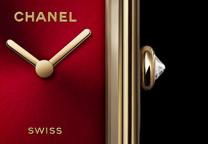 CHANEL香奈兒Première Ribbon Red腕錶
