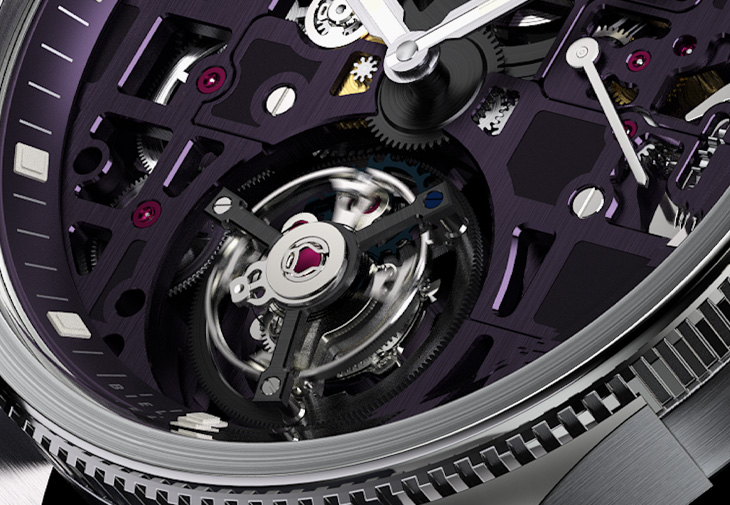 HORAGE Relik陀飛輪三號鏤空款腕錶