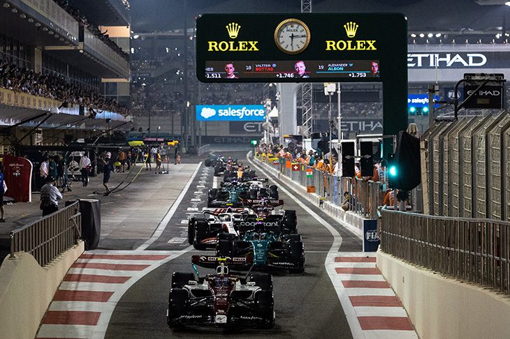 勞力士與一級方程式錦標賽：以破紀錄賽季傳承創新