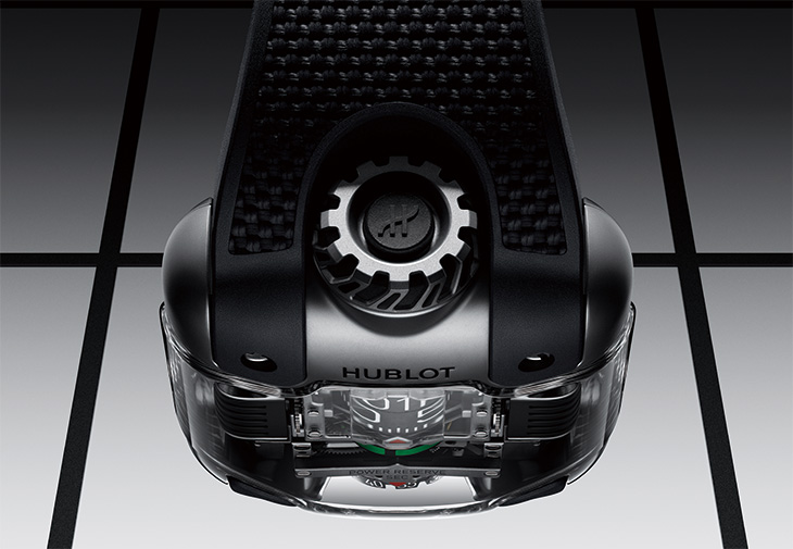 HUBLOT宇舶MP-10 雙垂直上鍊陀飛輪腕錶