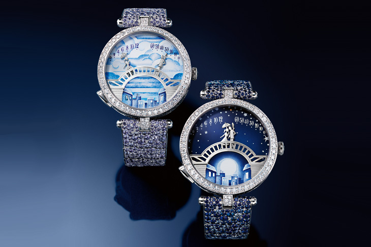 從浪漫戀人到自然詩意的複雜藝術腕錶／梵克雅寶探索四大創作概念