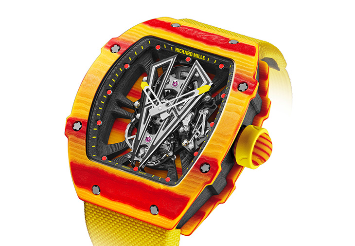 RICHARD MILLE 2017年RM 27-03 Rafael Nadal陀飛輪