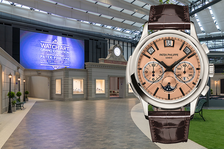 追尋人手藝術之巔 前進「百達翡麗鐘錶藝術大展」東京站一窺錶王之秘