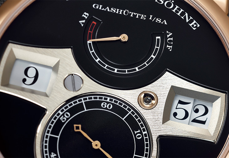 A. LANGE & SÖHNE朗格Zeitwerk