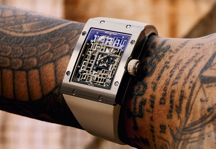 RICHARD MILLE RM 16-02超薄自動上鍊腕錶