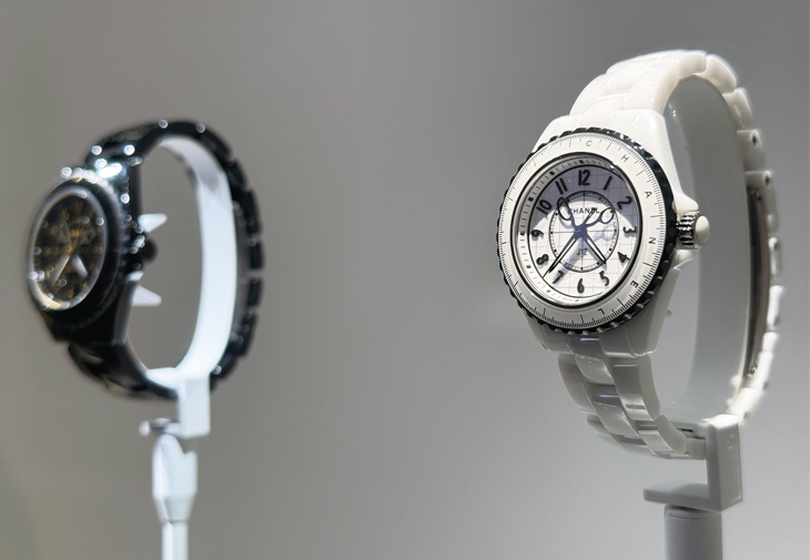 CHANEL香奈兒J12 Couture 33毫米腕錶