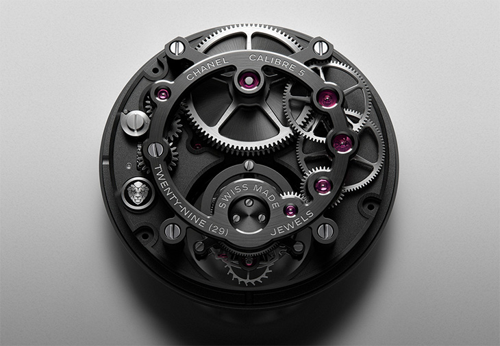 CHANEL 香奈兒 機芯