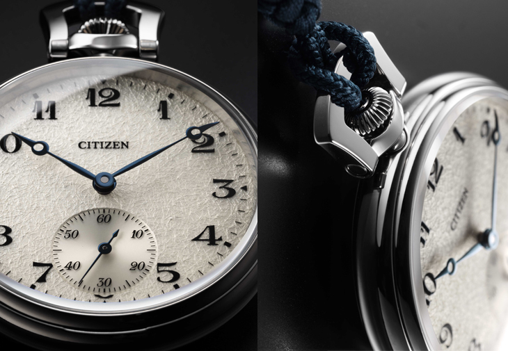 CITIZEN 100週年限量復刻懷錶 Series 8系列890抗磁機械錶