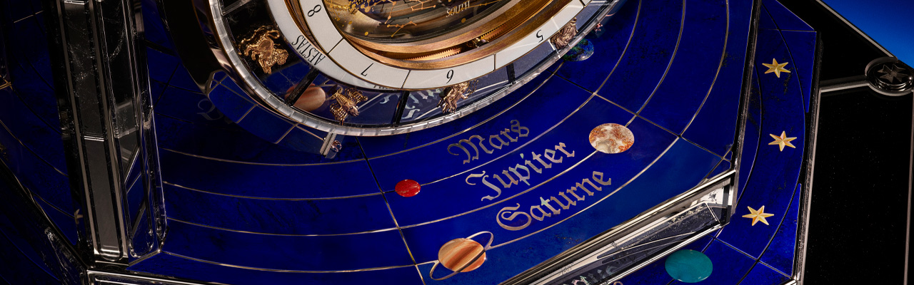 VACHERON CONSTANTIN江詩丹頓La Quête Du Temps座鐘