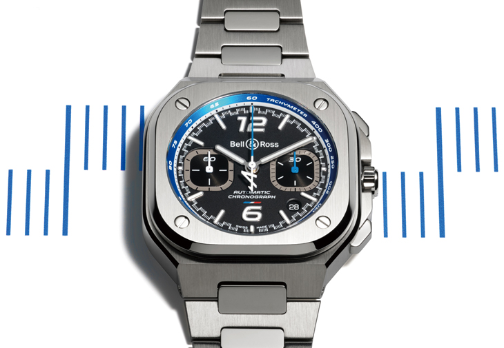 BELL & ROSS BR 05 Chrono A523