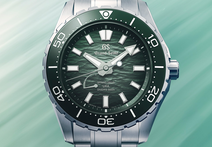 GRAND SEIKO Evolution 9 Collection Spring Drive U.F.A. Diver Ushio 300潛水錶