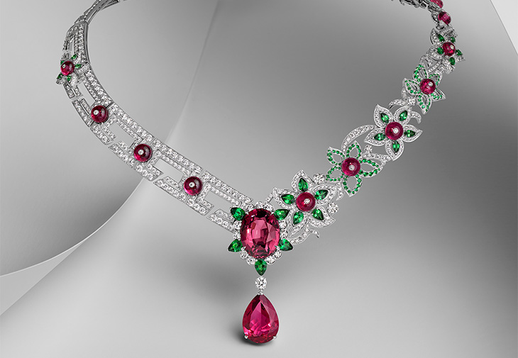 GUCCI古馳LABIRINTI GUCCI義大利迷宮花園高級珠寶