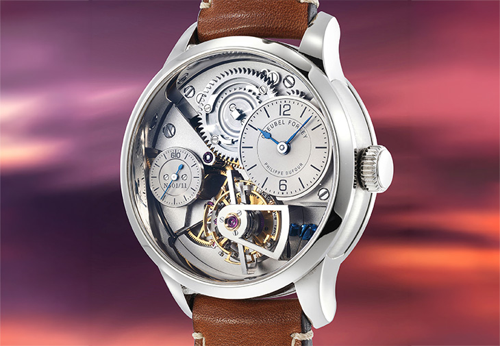 GF x PD x MICHEL BOULANGER Naissance d'Une Montre 1