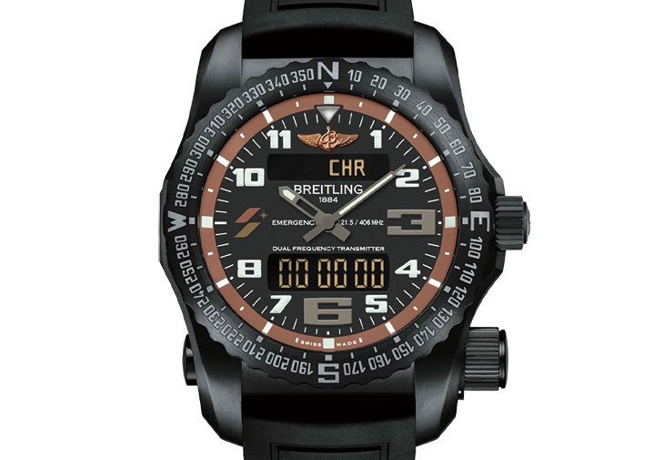 BREITLING百年靈Emergency II緊急求救腕錶星宇航空特別版
