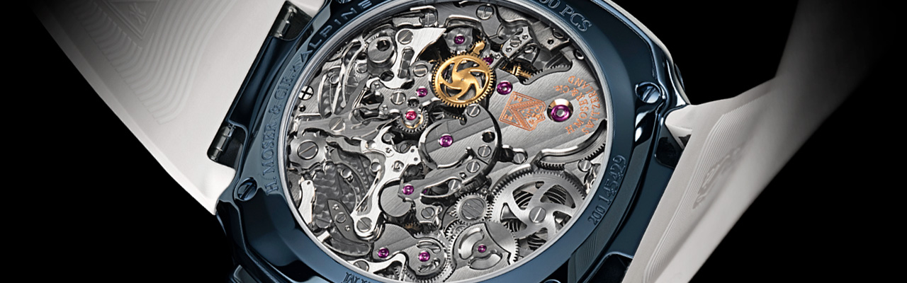 H. MOSER & CIE.亨利慕時 疾速者Streamliner Alpine Drivers Edition計時腕錶