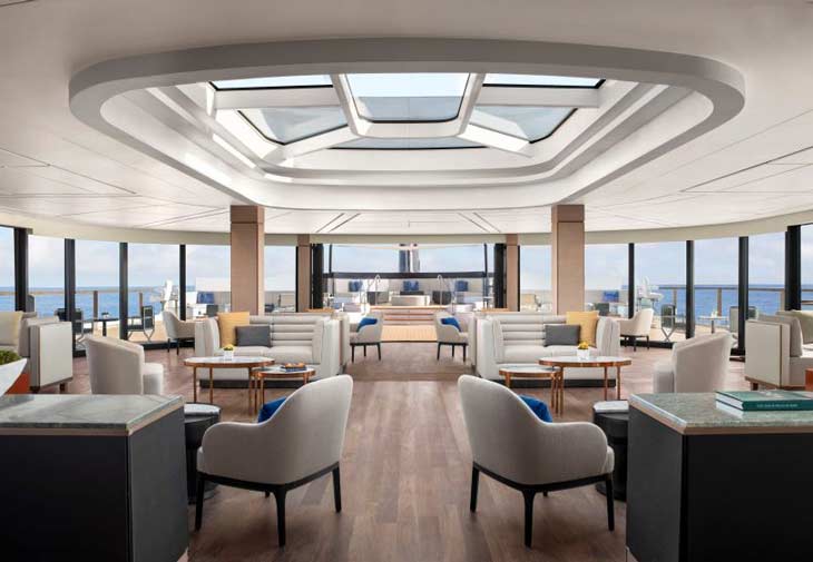獨享超級遊艇 The Ritz-Carlton Yacht Collection