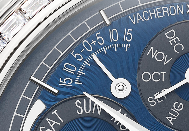 VACHERON CONSTANTIN江詩丹頓Les Cabinotiers閣樓工匠超卓複雜功能高級珠寶腕錶Moon Dust