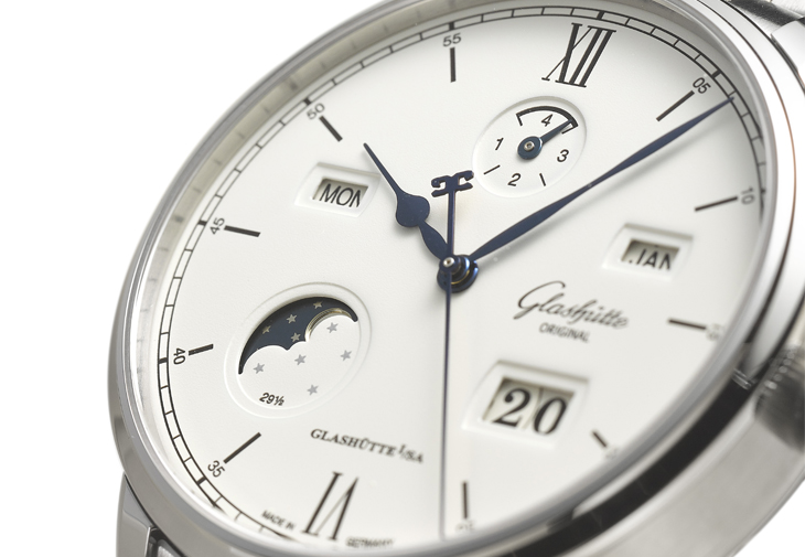 格拉蘇蒂原創GLASHÜTTE ORIGINAL參議員卓越萬年曆腕錶
