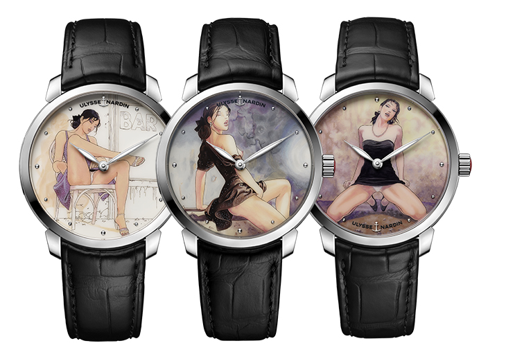 雅典錶ULYSSE NARDIN Classico Manara