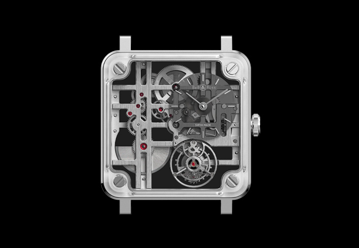 BELL & ROSS 柏萊士BR-X3 Tourbillon Micro-Rotor微型自動盤陀飛輪腕錶