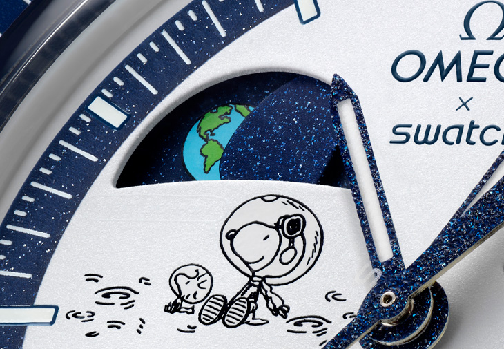 Swatch Mission To Earthphase – Moonshine Gold 腕錶