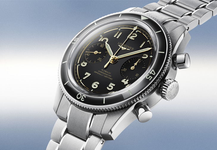 LONGINES浪琴表Spirit Pilot飛行員腕錶