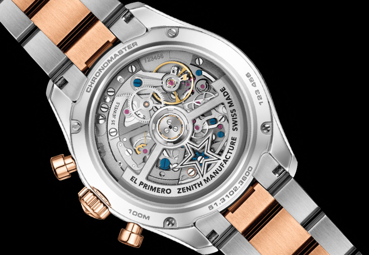 ZENITH真力時Chronomaster Sport時計大師運動腕錶