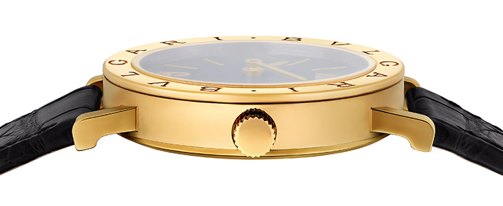 BVLGARI寶格麗Bvlgari Bvlgari黃K金腕錶