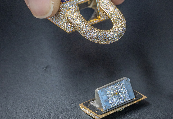 VAN CLEEF & ARPELS梵克雅寶Cadenas腕錶