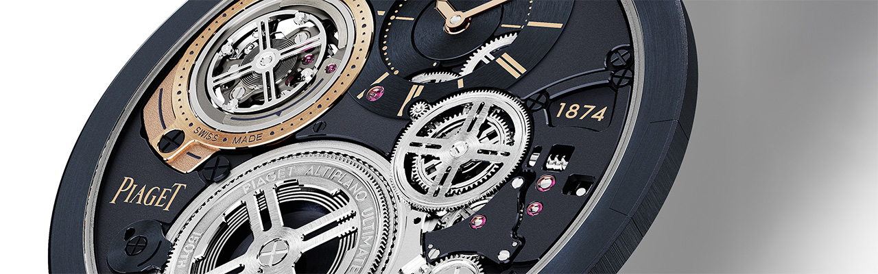 伯爵PIAGET Altiplano Ultimate Concept Tourbillon腕錶