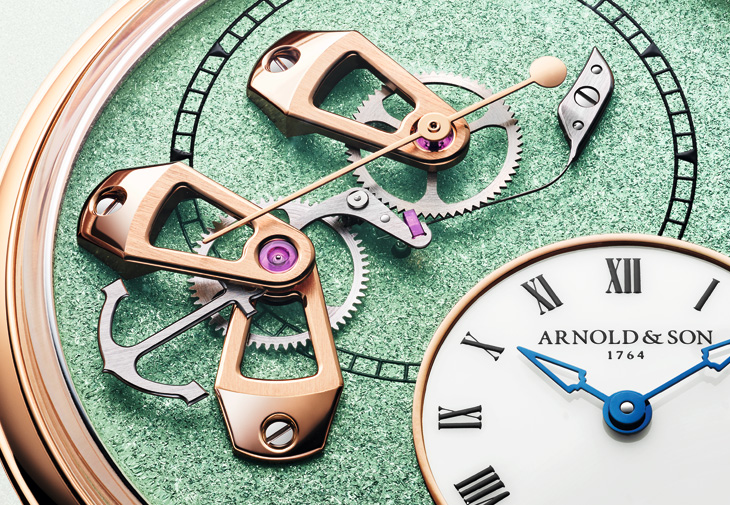 ARNOLD & SON亞諾錶DSTB 42系列腕錶