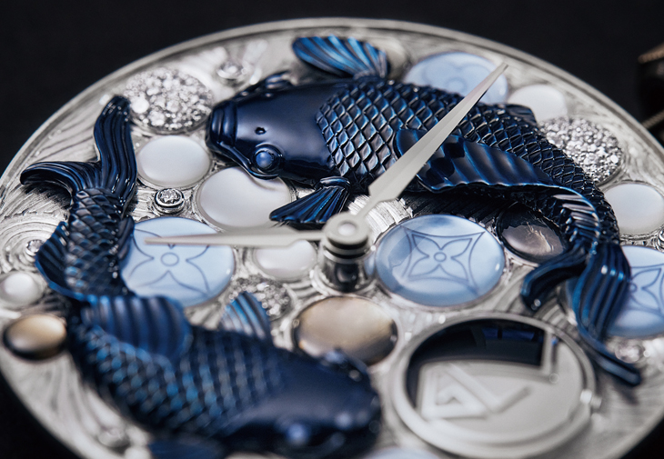 LOUIS VUITTON Escale Cabinet of Wonders奇幻寶箱-花園錦鯉