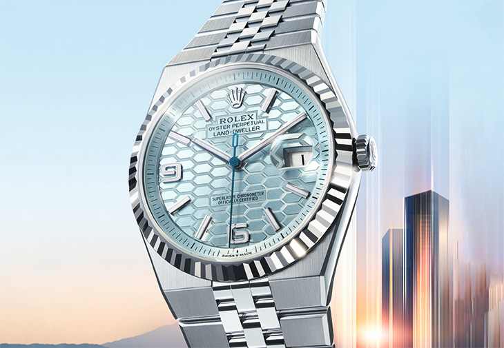 勞力士ROLEX Oyster Perpetual Land-Dweller腕錶