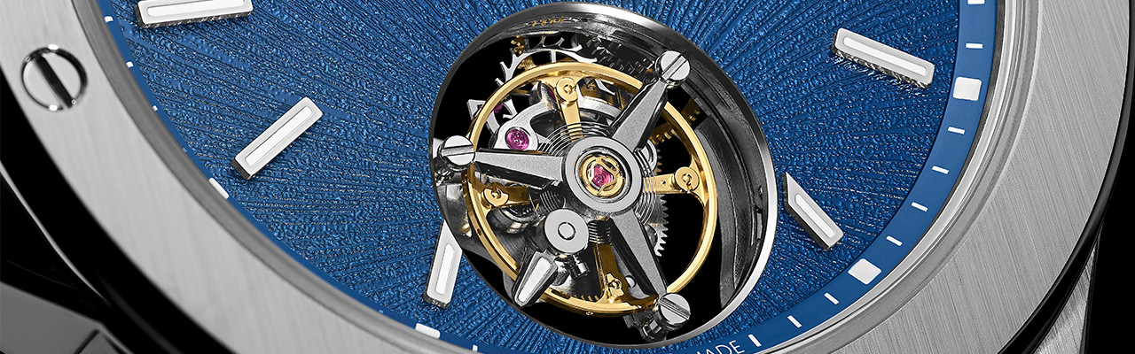 蕭邦Alpine Eagle Flying Tourbillon腕錶精鋼款